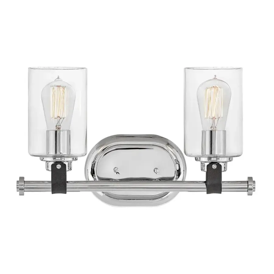 Small Two Light Vanity - Image 7