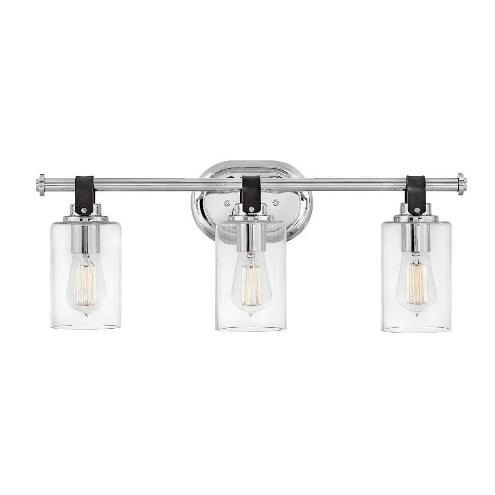Halstead LED Vanity Light in Chrome