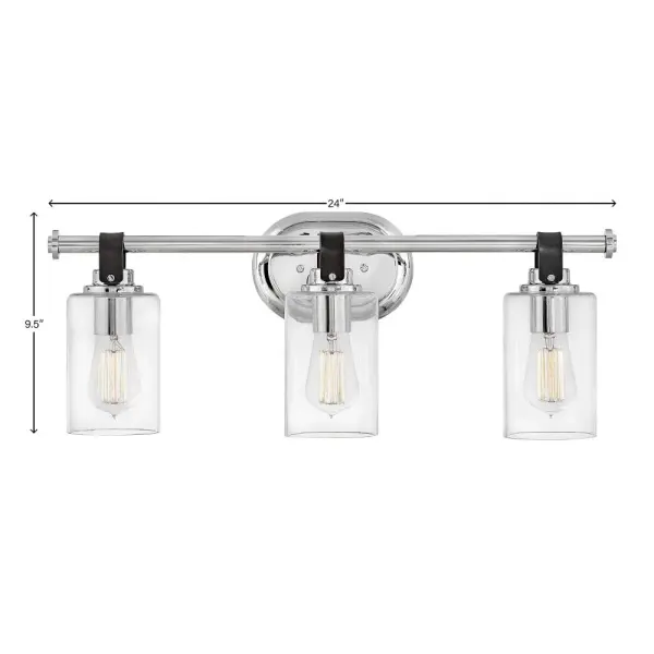 Medium Three Light Vanity - Image 8