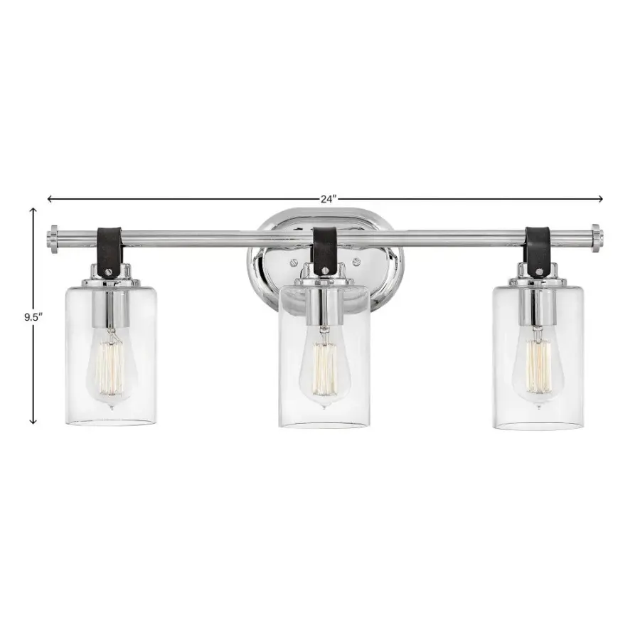 Medium Three Light Vanity - Image 8