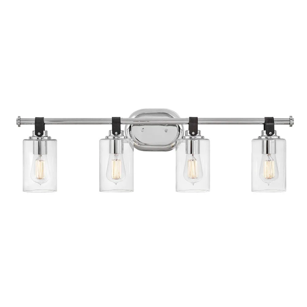 Halstead 4-Light LED Vanity in Chrome