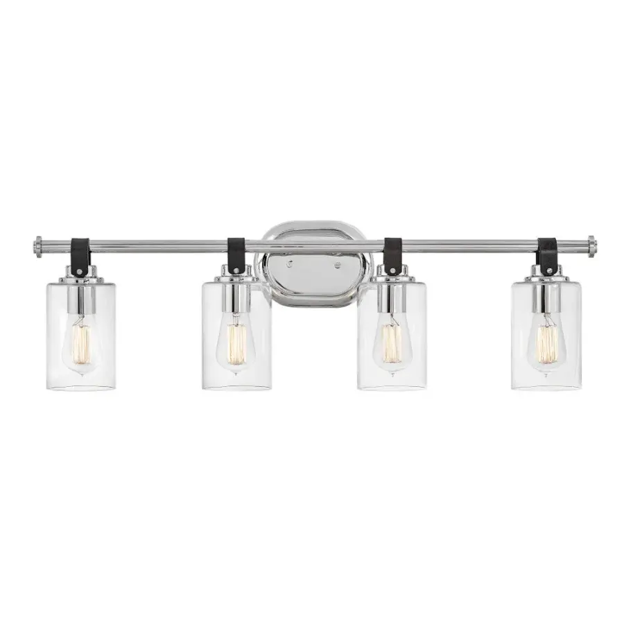 Large Four Light Vanity - Image 1
