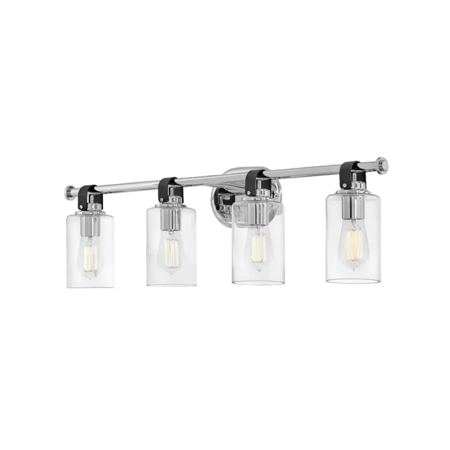 Large Four Light Vanity - Image 2