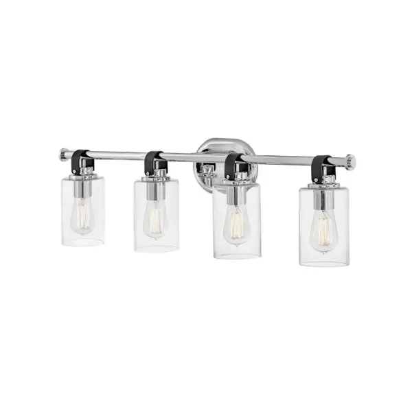 Large Four Light Vanity - Image 3