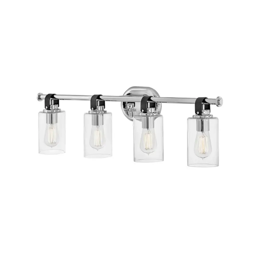 Large Four Light Vanity - Image 3