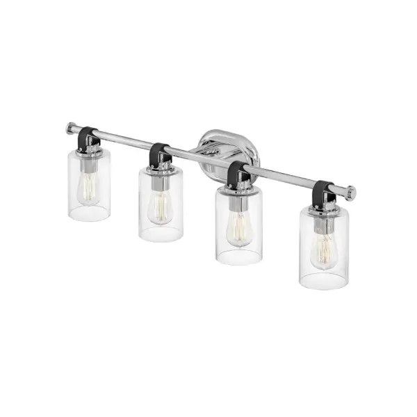 Large Four Light Vanity - Image 4