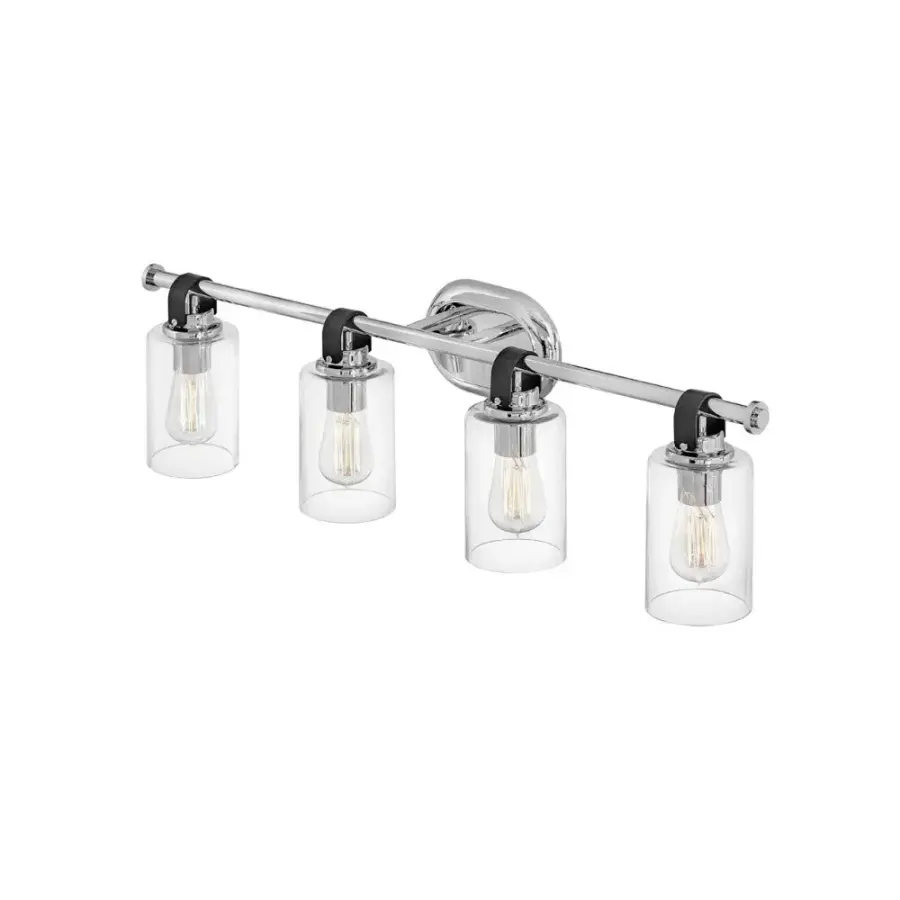 Large Four Light Vanity - Image 4