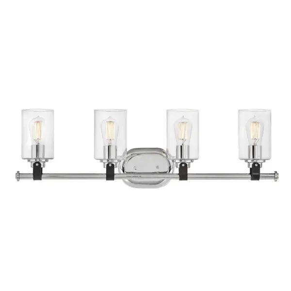 Large Four Light Vanity - Image 8