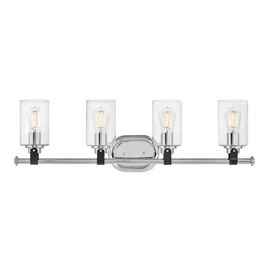Large Four Light Vanity - Image 8
