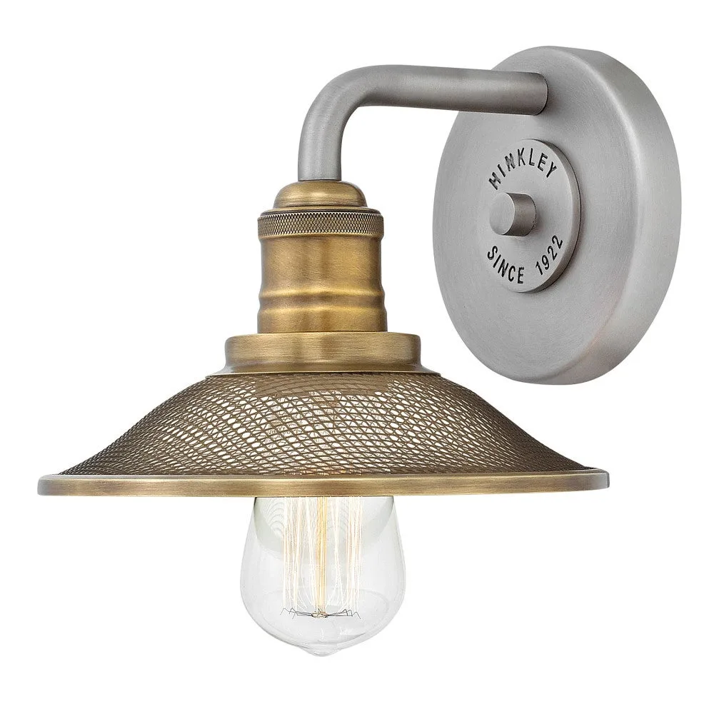 Rigby LED Vanity Light in Antique Nickel