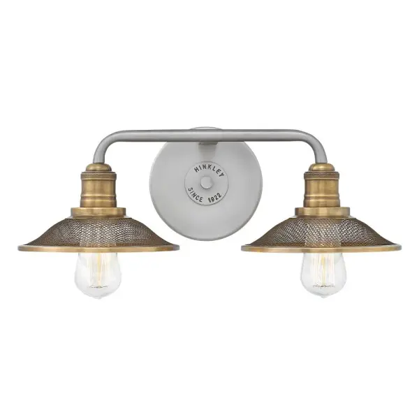 Small Two Light Vanity - Image 1