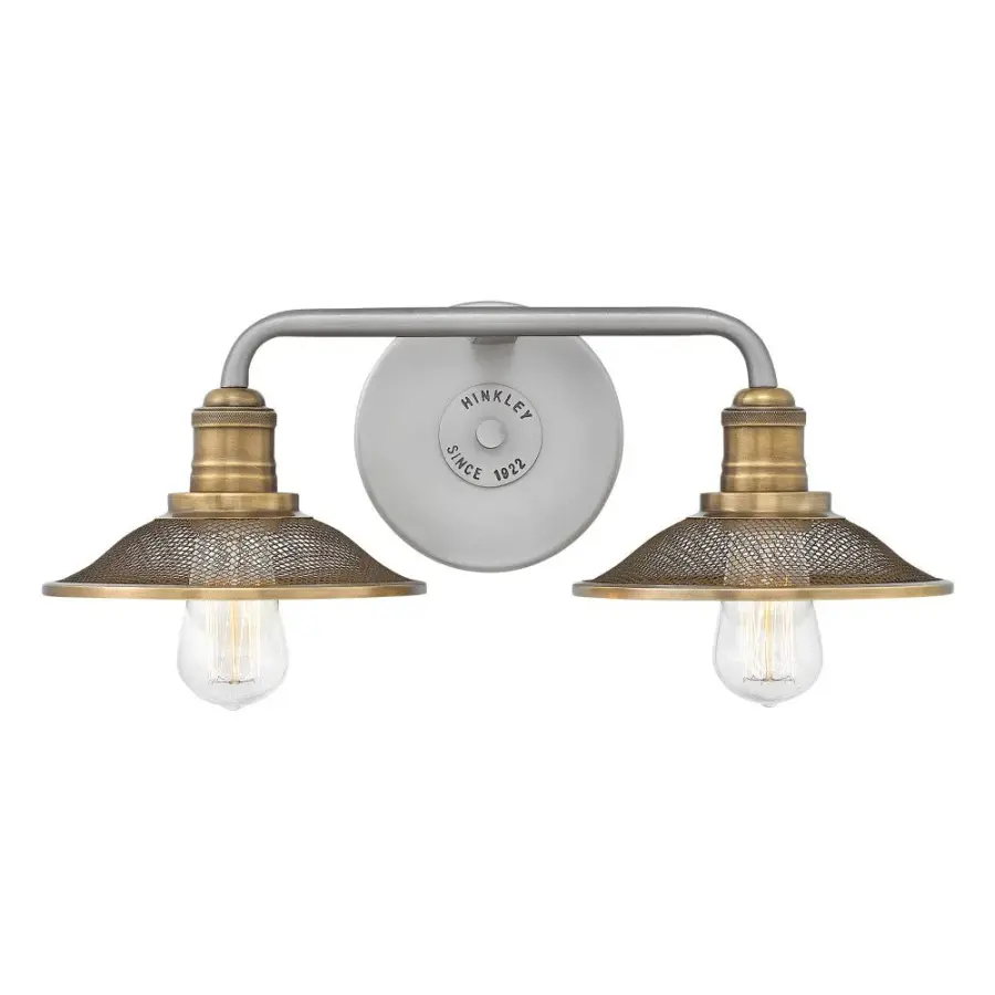 Small Two Light Vanity - Image 1