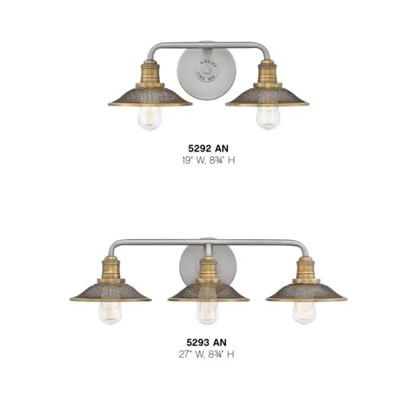 Small Two Light Vanity - Image 4