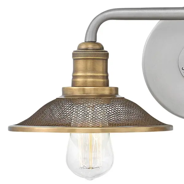 Small Two Light Vanity - Image 6