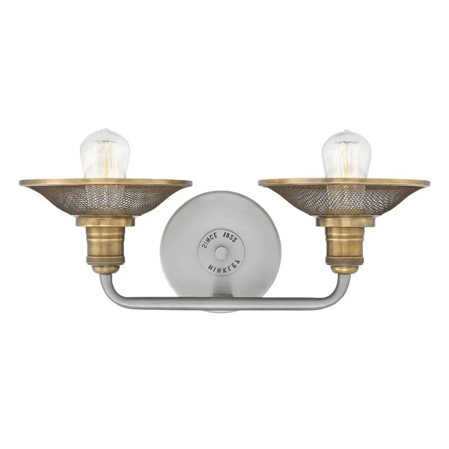 Small Two Light Vanity - Image 7