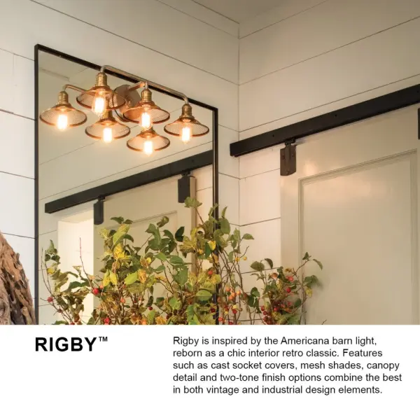 Small Two Light Vanity - Image 8