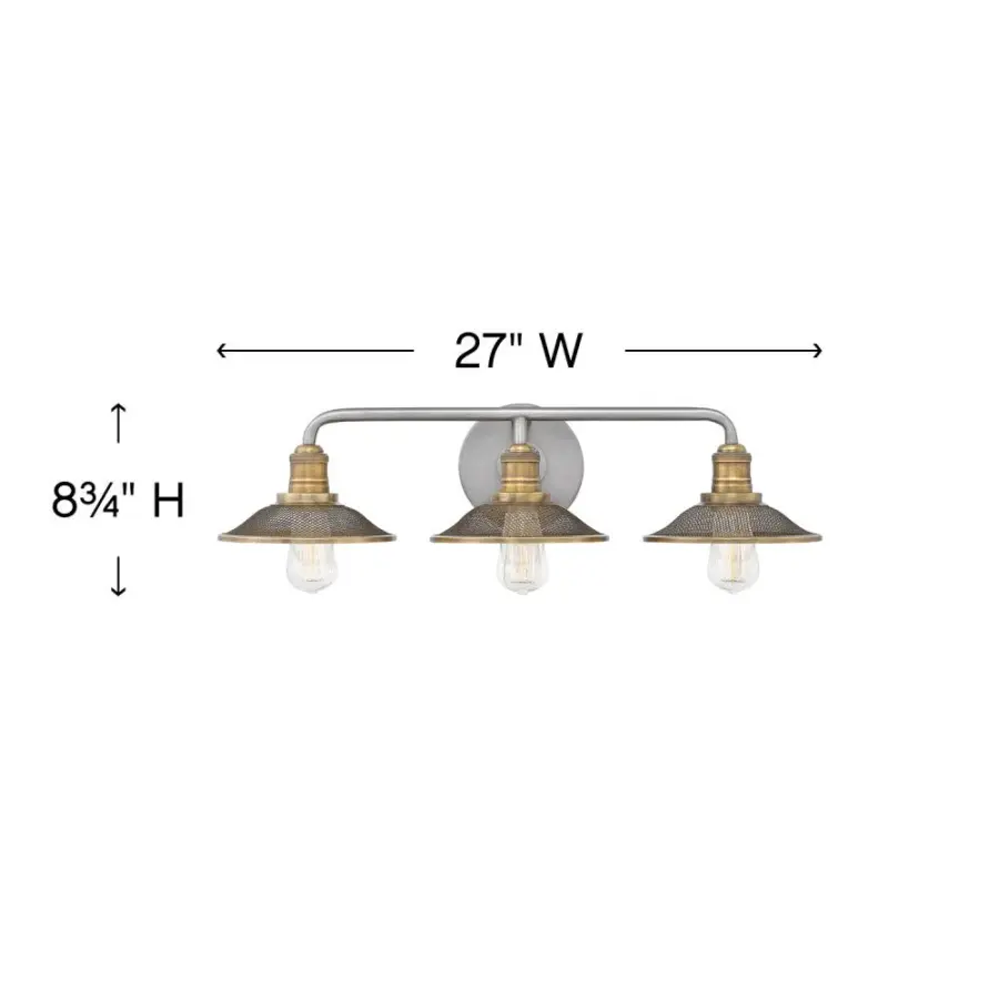 Medium Three Light Vanity - Image 2