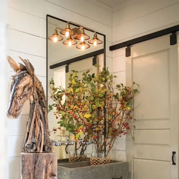 Medium Three Light Vanity - Image 9