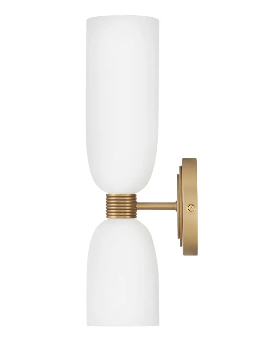 Medium Two Light Sconce - Image 8