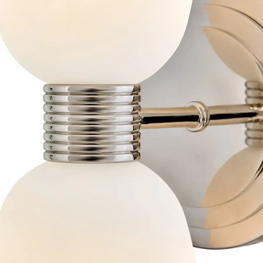 Medium Two Light Sconce - Image 6
