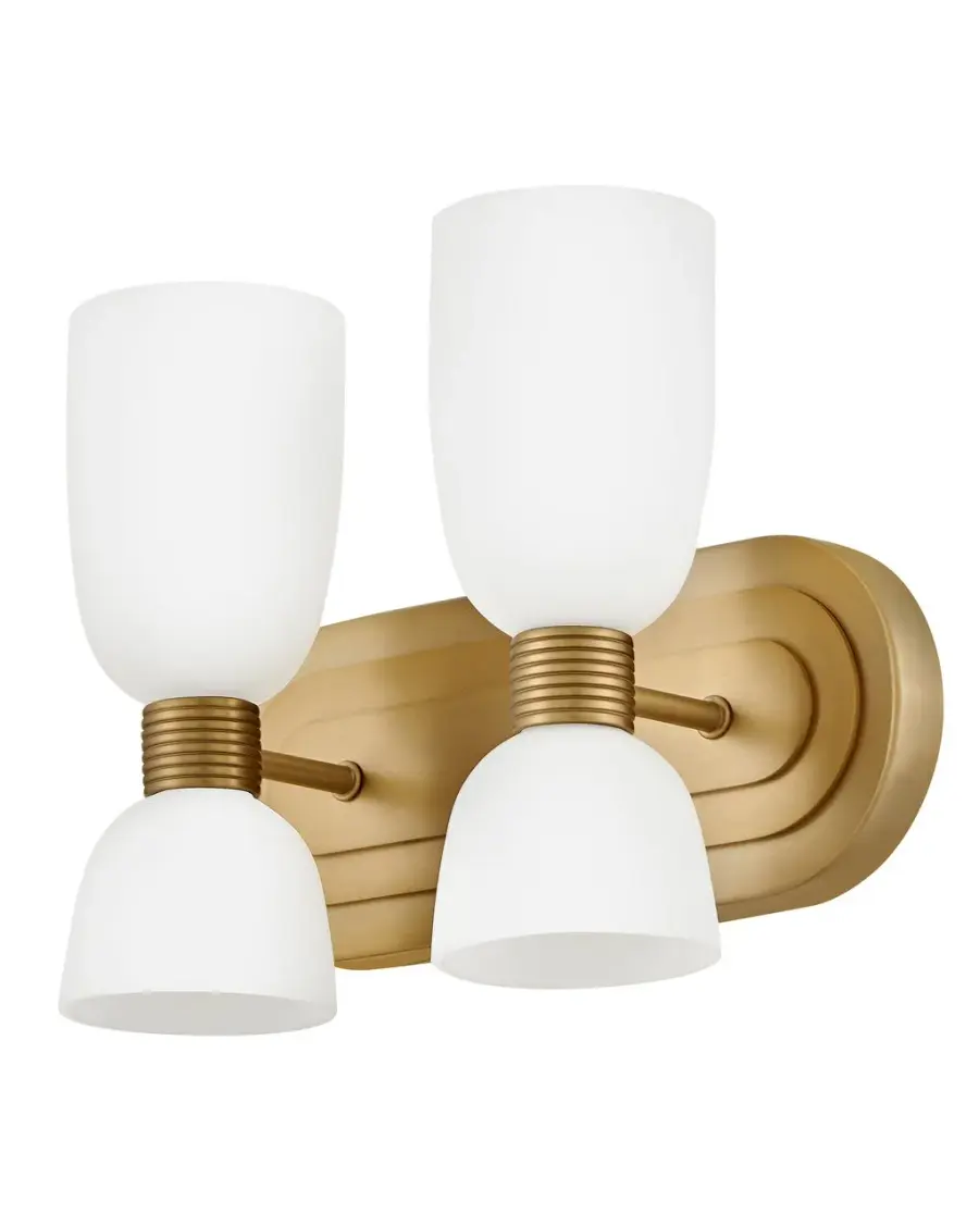 Small Two Light Vanity - Image 6