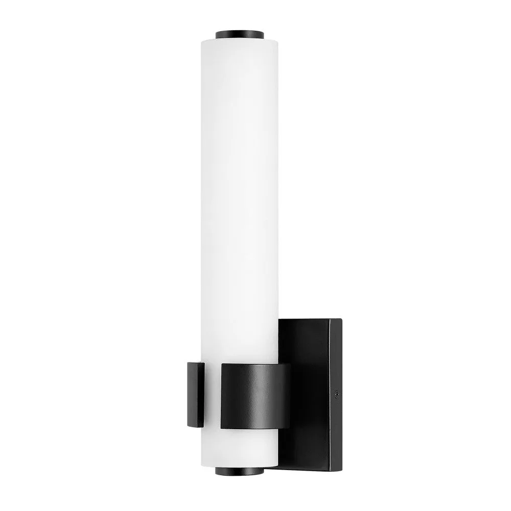 Aiden LED Wall Sconce in Black
