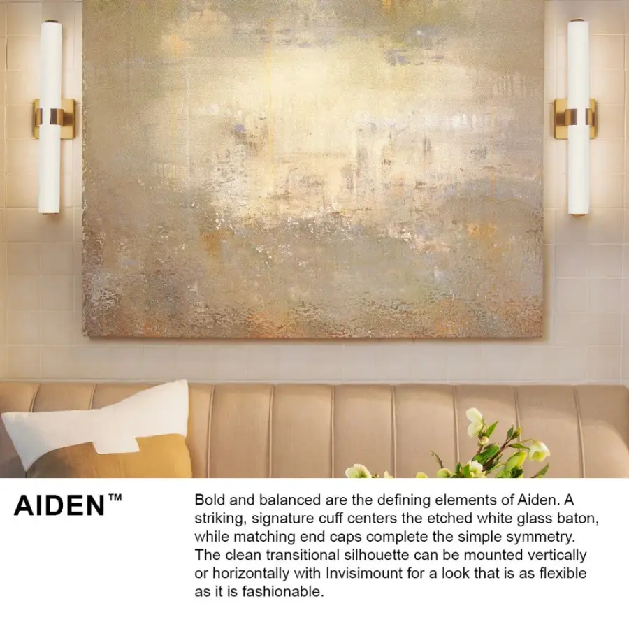 Medium LED Sconce - Image 7