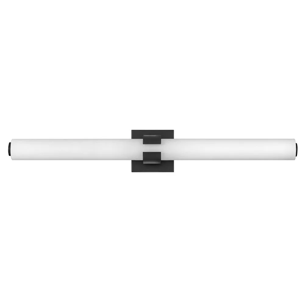 Aiden LED Vanity Light in Black