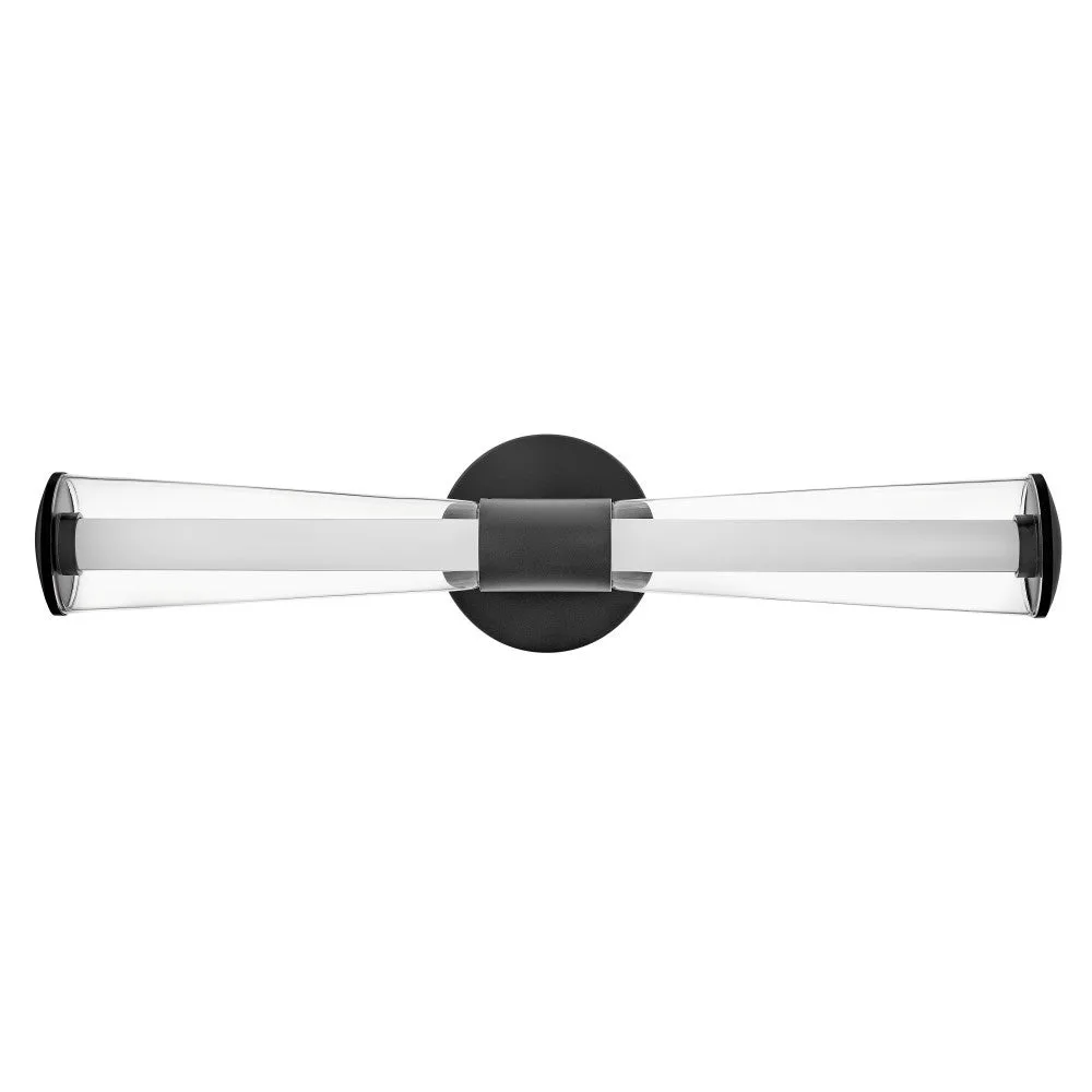Elin LED Vanity Light in Black