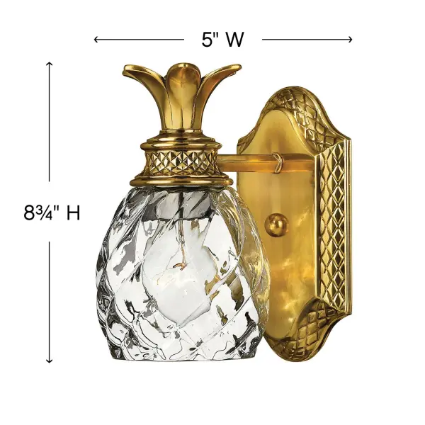 Small Single Light Vanity - Image 3