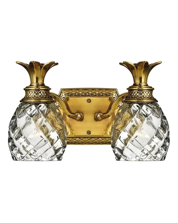 Small Two Light Vanity - Image 1