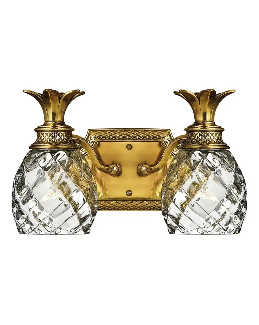 Small Two Light Vanity - Image 1