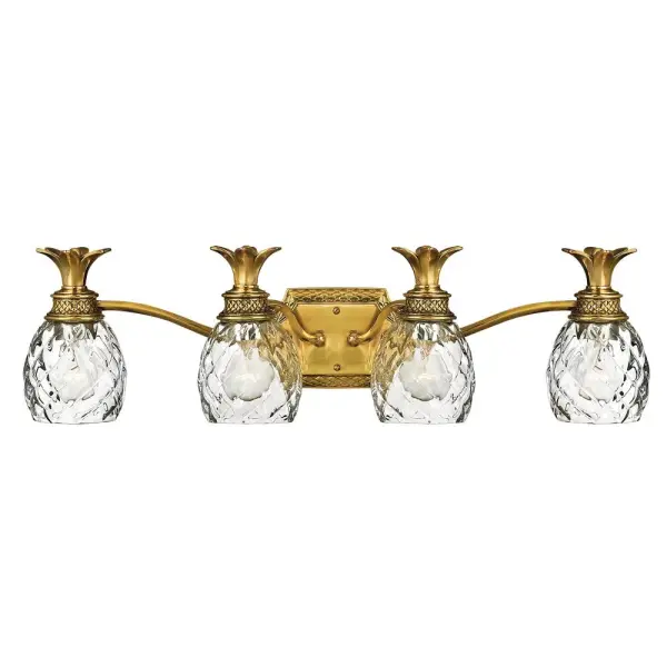 Large Four Light Vanity - Image 1