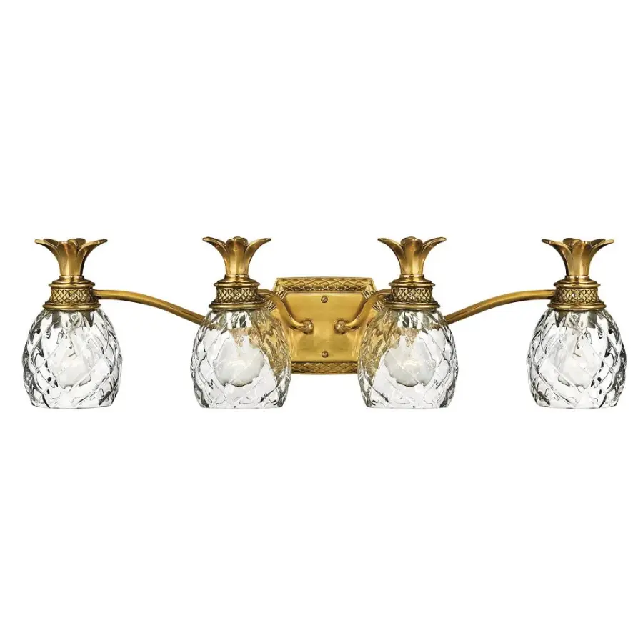 Large Four Light Vanity - Image 1