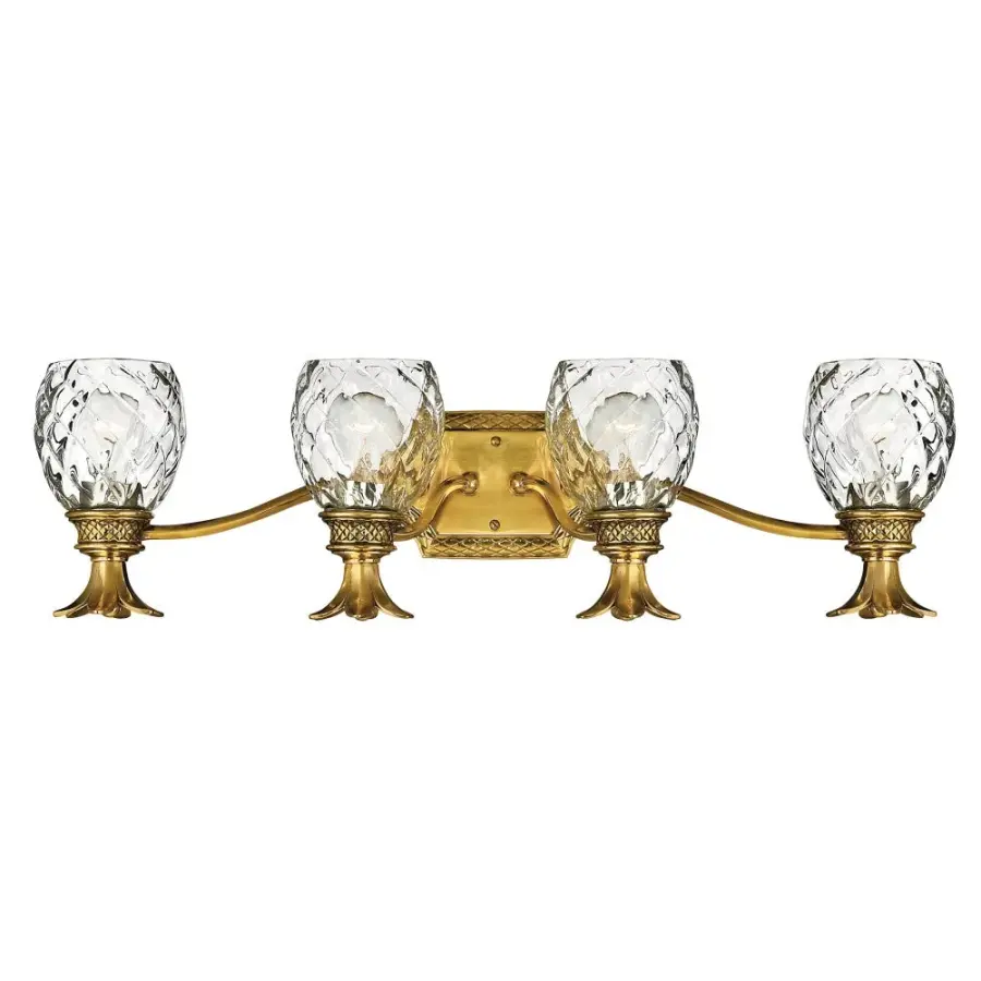 Large Four Light Vanity - Image 8