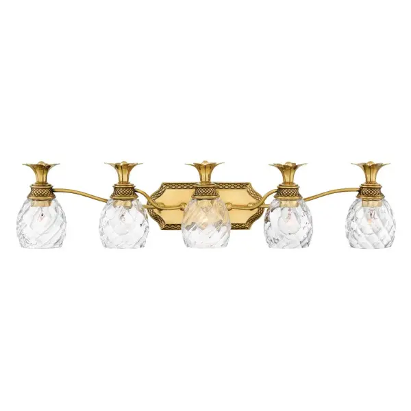 Extra Large Five Light Vanity - Image 1