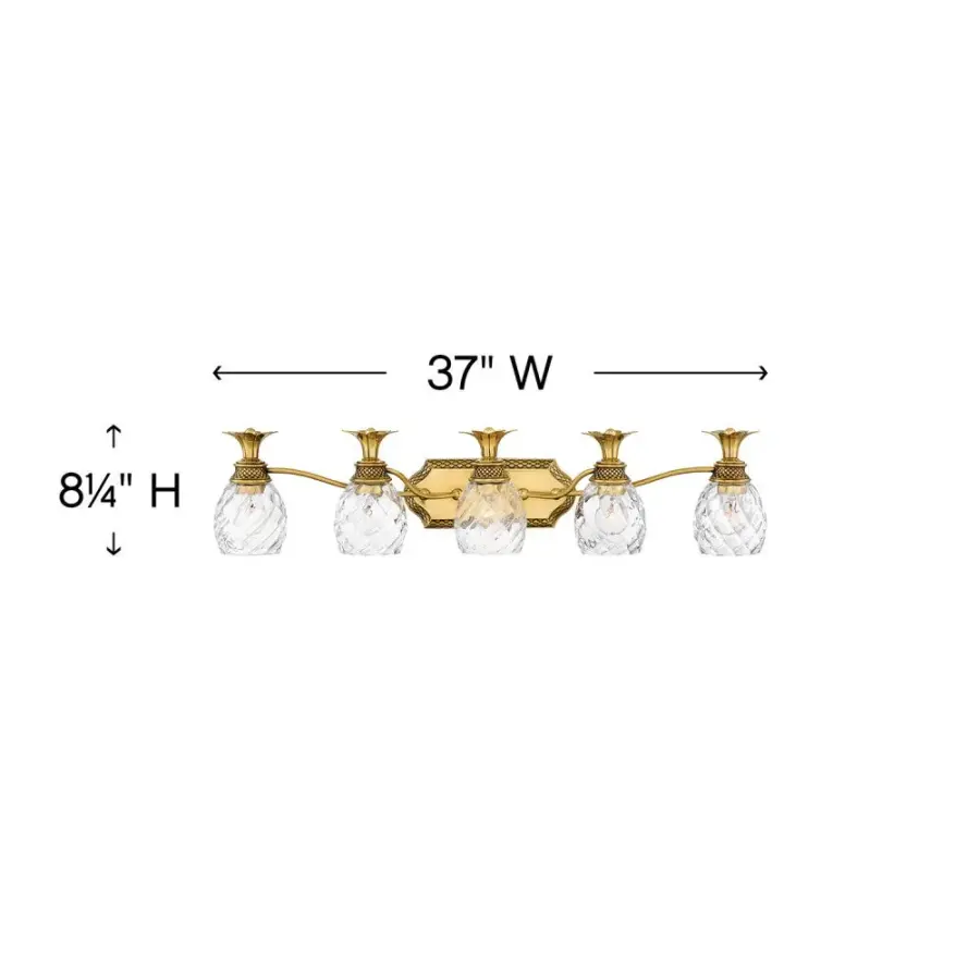 Extra Large Five Light Vanity - Image 2