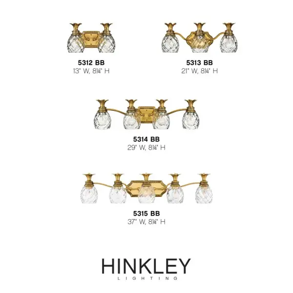 Extra Large Five Light Vanity - Image 5