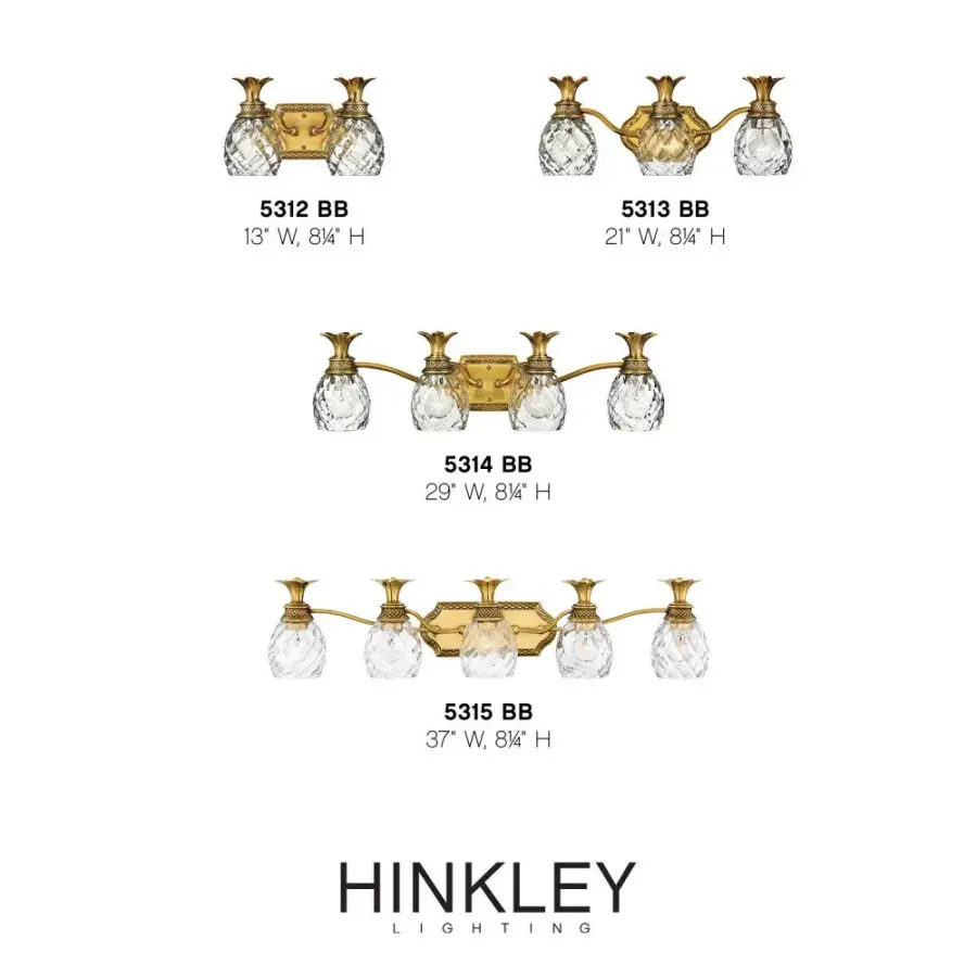 Extra Large Five Light Vanity - Image 5