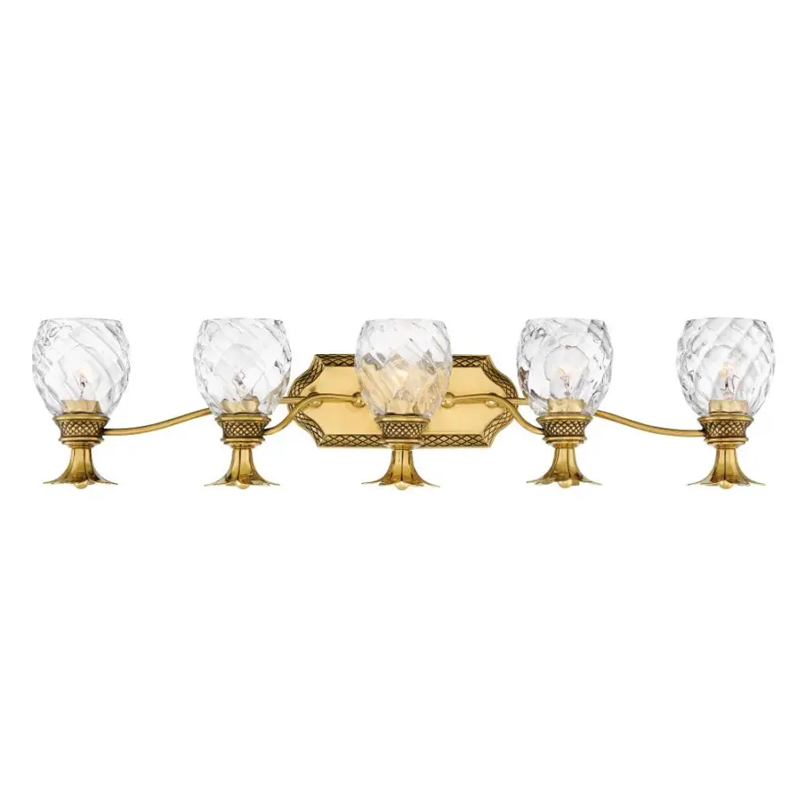 Extra Large Five Light Vanity - Image 8