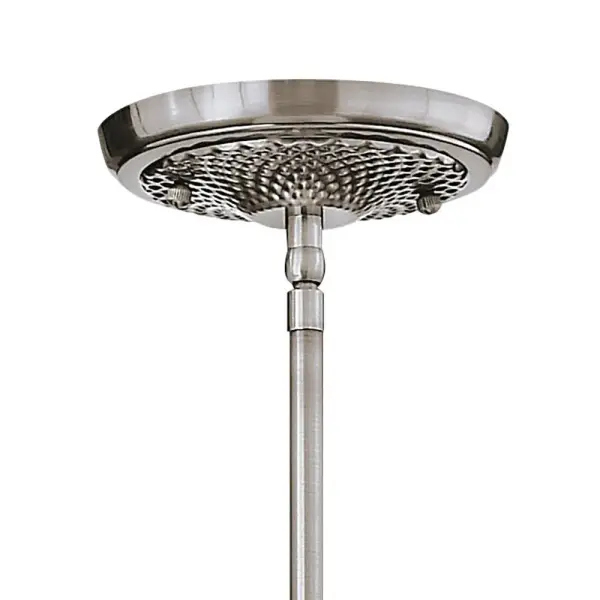Plantation LED Mini Pendant in Polished Antique Nickel - Image 4