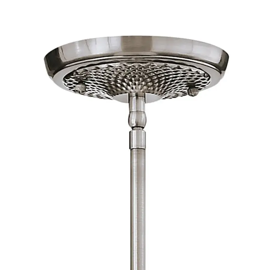 Plantation LED Mini Pendant in Polished Antique Nickel - Image 4