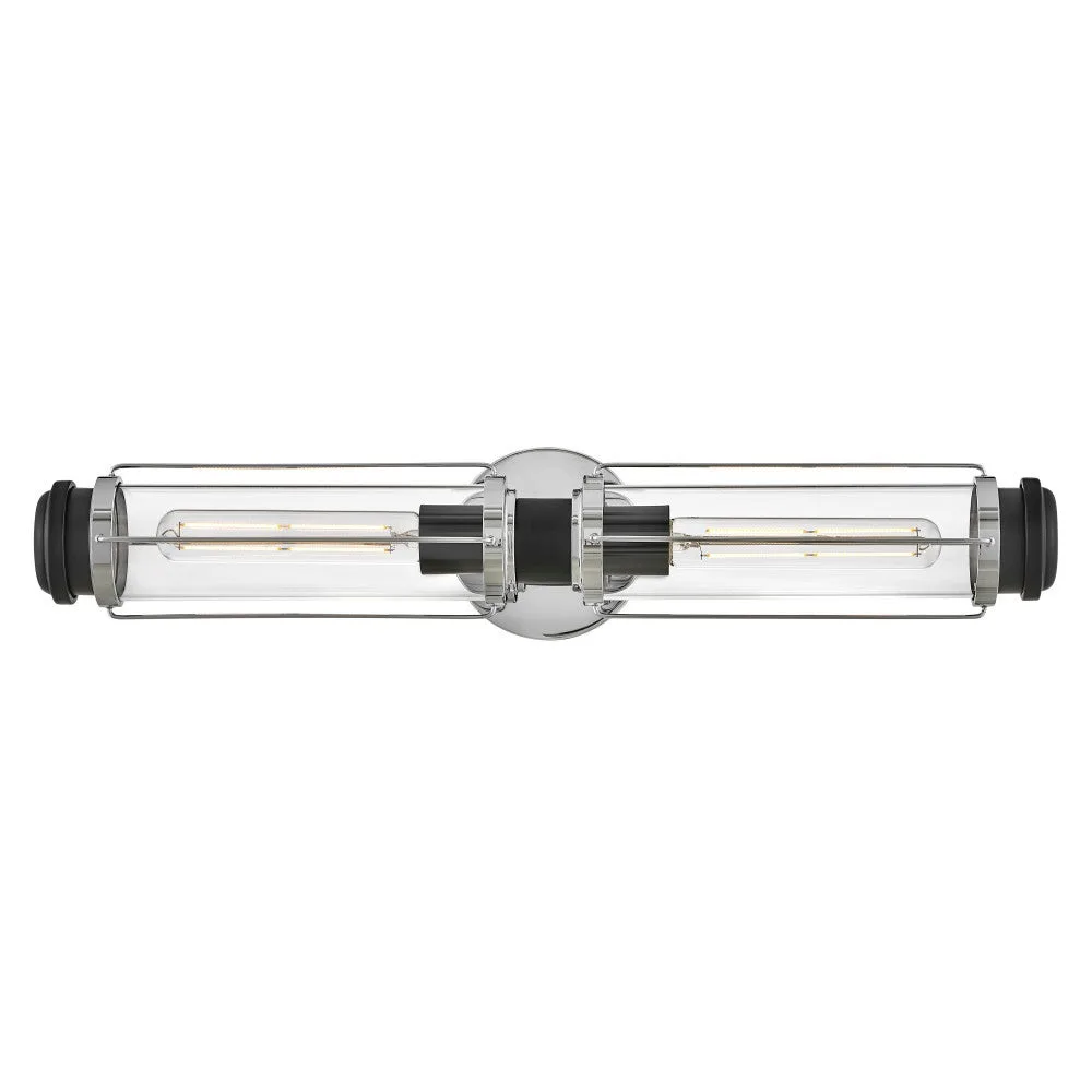 Masthead LED Vanity Light in Chrome