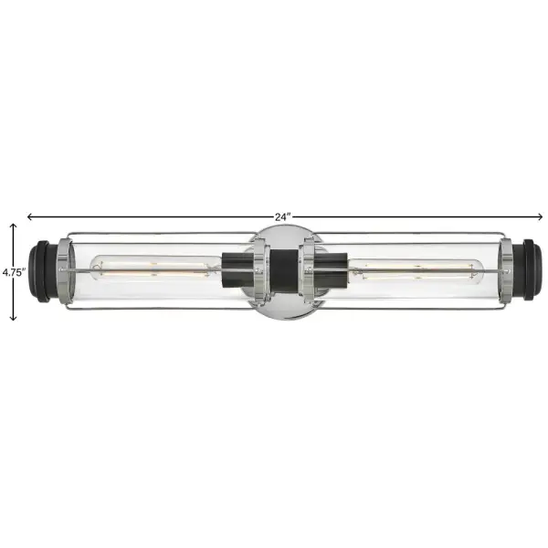 Small Two Light Vanity - Image 2