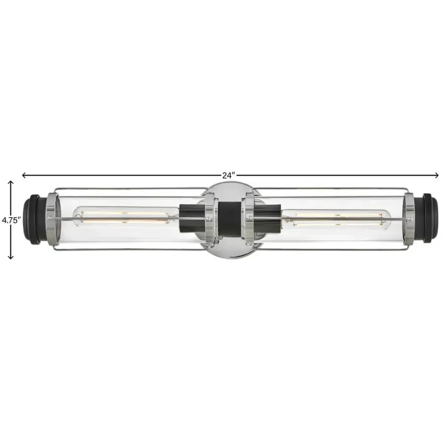 Small Two Light Vanity - Image 2
