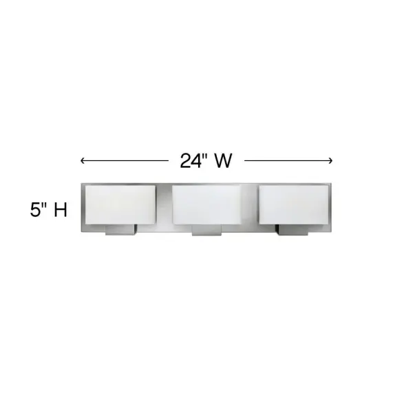 Medium Three Light Vanity - Image 2