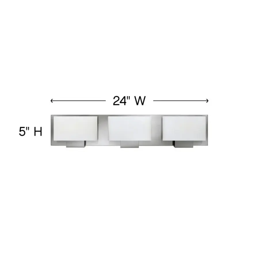 Medium Three Light Vanity - Image 2