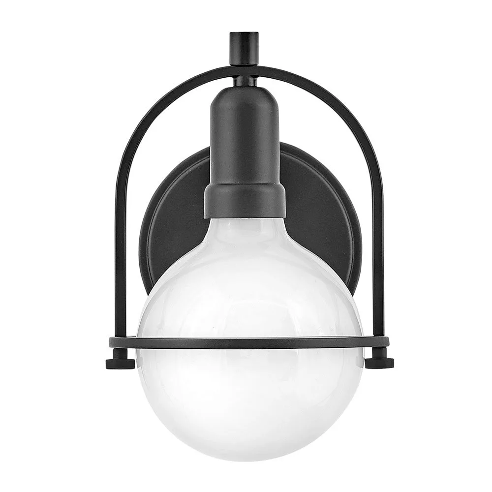 Somerset LED Vanity Light in Black