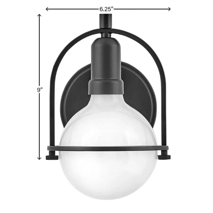 Small Single Light Vanity - Image 10