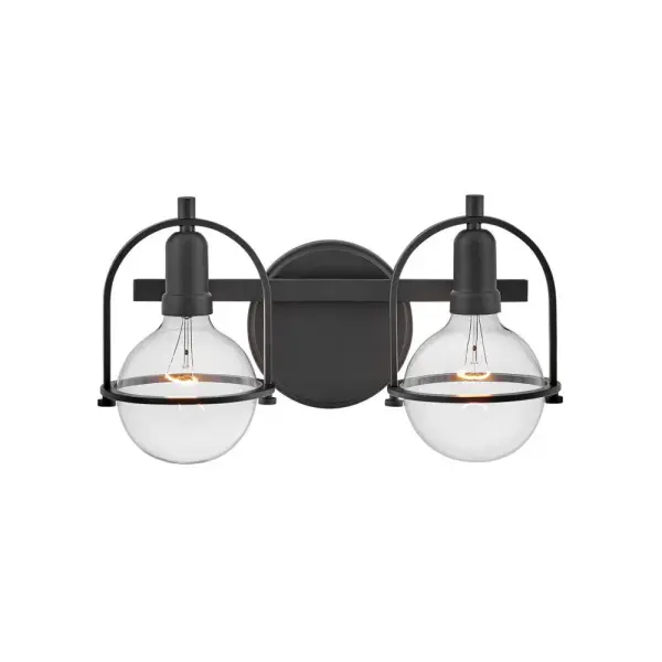 Small Two Light Vanity - Image 2